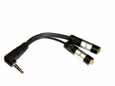 Audio Adapters on Headphone   Mic Y Adapter In One Cable   Touchmic Com
